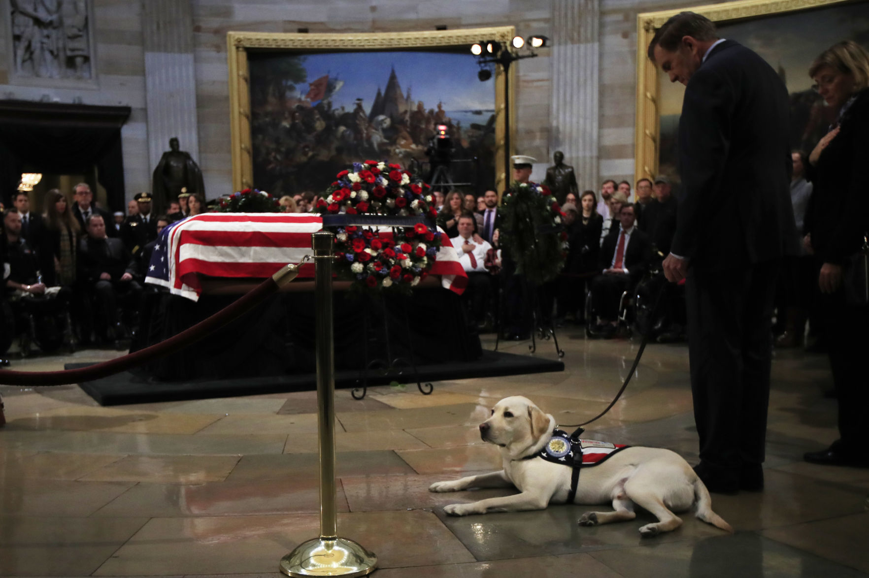 George HW Bush